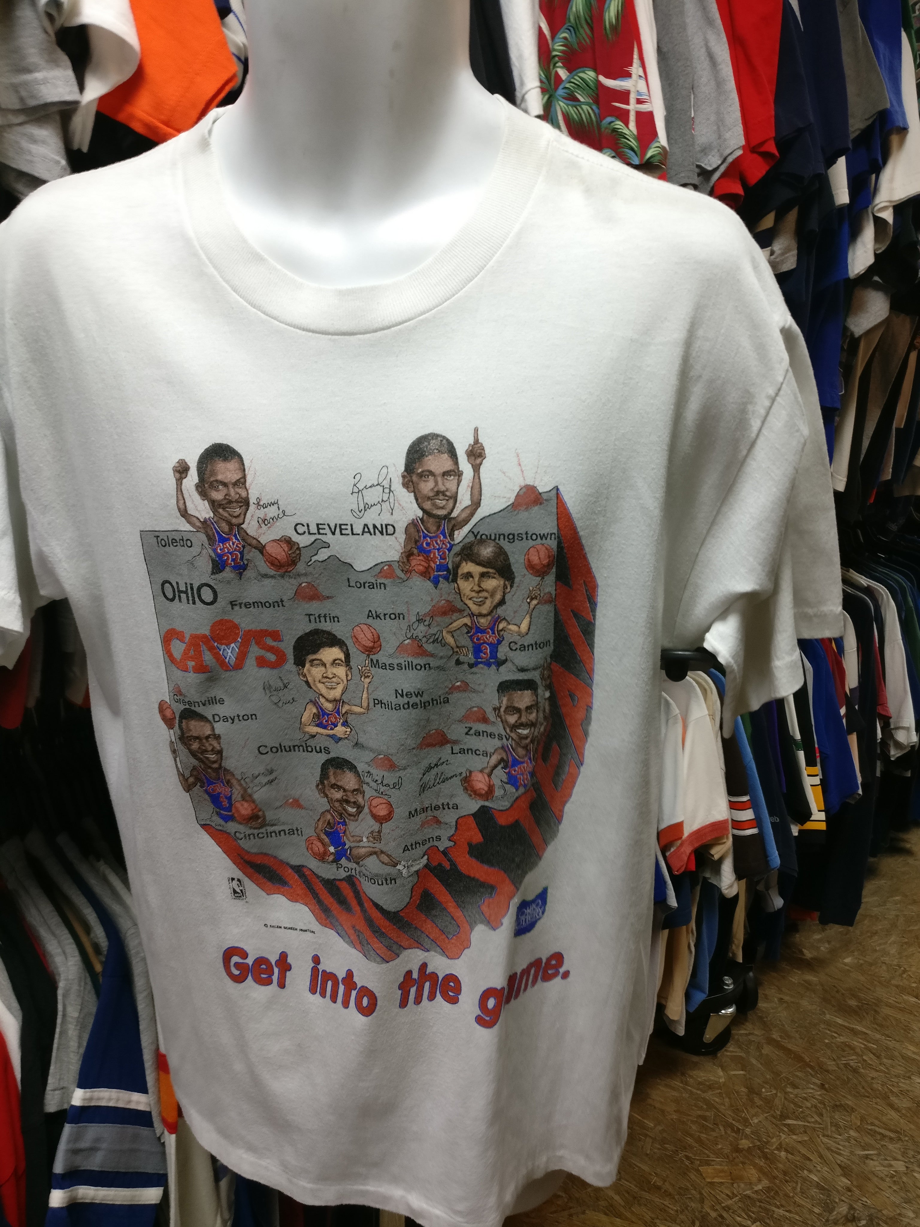 NBA T-Shirts – XL3 VINTAGE CLOTHING