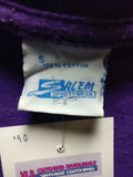 Vintage '90 #34 HERSCHEL WALKER Minnesota Vikings NFL Salem T-Shirt S