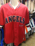 Vintage #27 VLADIMIR GUERRERO Anaheim Angels MLB True Fan Jersey XL