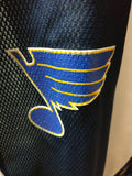 Vtg#38PAVOL DEMITRA ST LOUIS BLUES NHL Off The Bench JerseyXLDeadstock