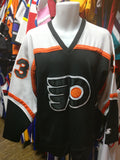 Vintage #53 RON Philadelphia Flyers NHL Starter Jersey L