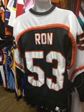 Vintage #53 RON Philadelphia Flyers NHL Starter Jersey L