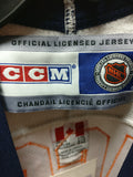 Vintage #4 JOE SACCO New York Islanders NHL CCM Jersey YL/YXL