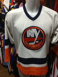 Vintage NEW YORK ISLANDERS NHL CCM Jersey YL/YXL