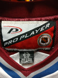Vintage COLORADO AVALANCHE NHL Pro Player Jersey YL/YXL