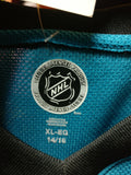 Vintage SAN JOSE SHARKS NHL Jersey YXL