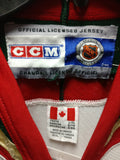 Vintage MINNESOTA WILD NHL CCM Jersey YXL
