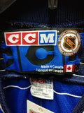 Vintage ST LOUIS BLUES NHL CCM Jersey YL/YXL