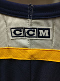 Vintage NASHVILLE PREDATORS NHL CCM Jersey YXL