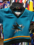 Vintage #8 JOE PAVELSKI San Jose Sharks NHL Jersey 18M (Deadstock)