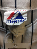 Women's New York Yankees Alex Rodriguez Majestic Threads Navy Name & Number  Raglan Three-Quarter Sleeve