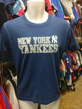 Vintage 80s NEW YORK YANKEES MLB Screen Stars T Shirt M