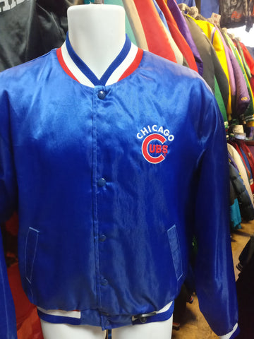 Vintage 90s CHICAGO CUBS MLB Swingster Nylon Jacket M