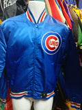 Vintage 80s CHICAGO CUBS MLB Starter Nylon Jacket M