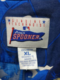 Vintage SAN DIEGO PADRES MLB Reyn Spooner Rayon Hawaiian Shirt XL
