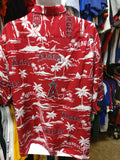 Vintage ANAHEIM ANGELS MLB Reyn Spooner Rayon Hawaiian Shirt XL