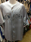 Vintage #25 JASON GIAMBI New York Yankees MLB Majestic Jersey XL