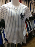 Vintage #53 BOBBY ABREU New York Yankees MLB Majestic Jersey YXL