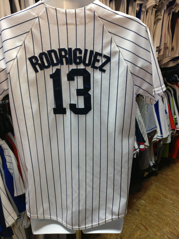 Vintage - True Fan - New York Yankees - Alex Rodriguez - #13 - Blue Jersey  - XL
