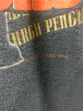 Vtg '91 PITTSBURGH PENGUINS NHL Stanley Cup Champs Nutmeg T-Shirt L