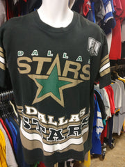 Vintage Vintage 90's Dallas Stars hockey jersey