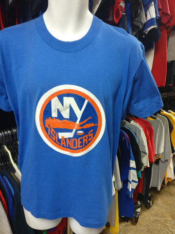 Vintage 90s NEW YORK RANGERS NHL Logo 7 T-Shirt XL – XL3 VINTAGE CLOTHING