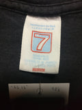 Vintage '90 BOSTON BRUINS NHL Logo 7 T-Shirt M