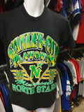 Vtg'91 MINNESOTA NORTH STARS NHL Stanley Cup Playoffs Stedman T-ShirtM