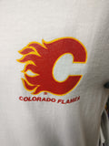 Vintage 80s COLORADO FLAMES NHL Gulf Coast Sportswear T-Shirt M