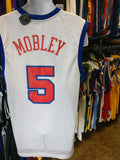 Vintage #5 CUTTINO MOBLEY Los Angeles Clippers NBA Reebok Jersey M
