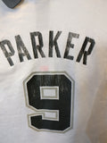 NBA San Antonio Spurs Tony Parker 9 Reebok Black Jersey Youth M 10 12