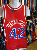 Vintage #42 JERRY STACKHOUSE Philadelphia 76ers NBA Champion Jersey 40