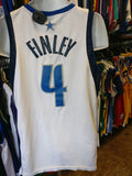 Vintage #4 MICHAEL FINLEY Dallas Mavericks NBA Nike Jersey M