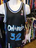Vintage #32 SHAQUILLE O'NEAL Orlando Magic NBA Champion Jersey 40