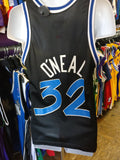 Vintage #32 SHAQUILLE O'NEAL Orlando Magic NBA Champion Jersey 40