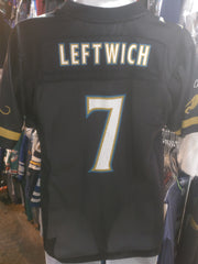 Vintage Jacksonville Jaguars Byron Leftwich Jersey Size Youth Large –  Yesterday's Attic