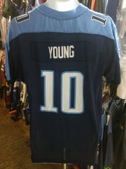 Vince Young Tennessee Titans Reebok top NFL Jersey Size Medium