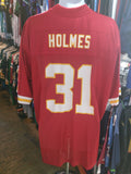 Vtg#31PRIEST HOLMES Kansas City Chiefs NFL Reebok Jersey XL (Deadstock