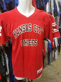 Vintage 80s KANSAS CITY CHIEFS NFL Champion T-Shirt M