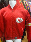 Vintage 90s KANSAS CITY CHIEFS NFL Starter Nylon Jacket L