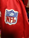 Vintage 90s KANSAS CITY CHIEFS NFL Starter Nylon Jacket L