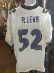 Ray Lewis NFL Baltimore Ravens #52 Size L Print Jersey (Used) / Reebok –  Jeff's Vintage Treasure