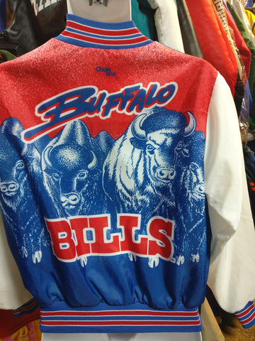 Vintage 80s NEW YORK GIANTS NFL Chalk Line Nylon Jacket XXL – XL3