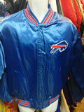 Vintage 80s BUFFALO BILLS  NFL Chalk Line Nylon Jacket L