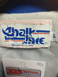 Vintage 80s BUFFALO BILLS  NFL Chalk Line Nylon Jacket L
