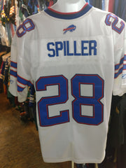 Nike NFL On Field Buffalo Bills Blue Football Jersey #28 CJ Spiller Size  Large on eBid United States