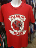 Vintage 80s ATLANTA FALCONS NFL Garan T-Shirt XL (Deadstock)