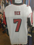 Vintage #7 MICHAEL VICK Atlanta Falcons NFL Reebok Jersey M