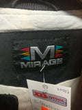 Vintage NEW ORLEANS SAINTS NFL Back Patch Mirage Jacket XL