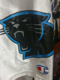 Vintage #12 KERRY COLLINS Carolina Panthers NFL Champion Jersey 40